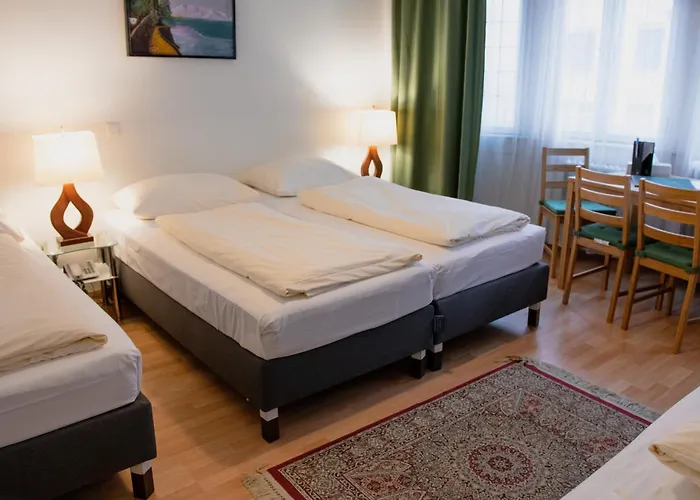 Pension Hotel Mariahilf Vienna